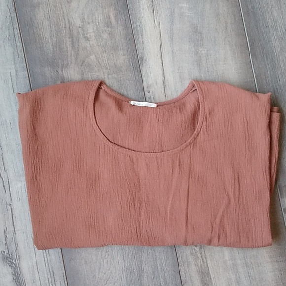 Böhme Crop Top Oversized with Ruffle Size S/M - Picture 9 of 9